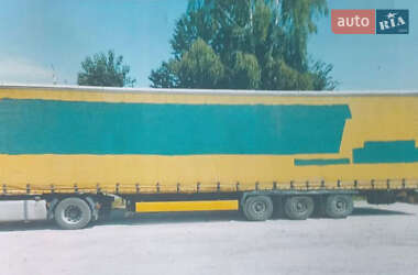 Тентованный борт (штора) - полуприцеп Krone SD 2008 в 