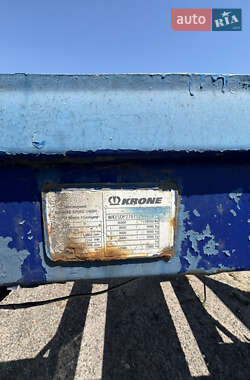 Контейнеровоз полуприцеп Krone SD 2006 в 