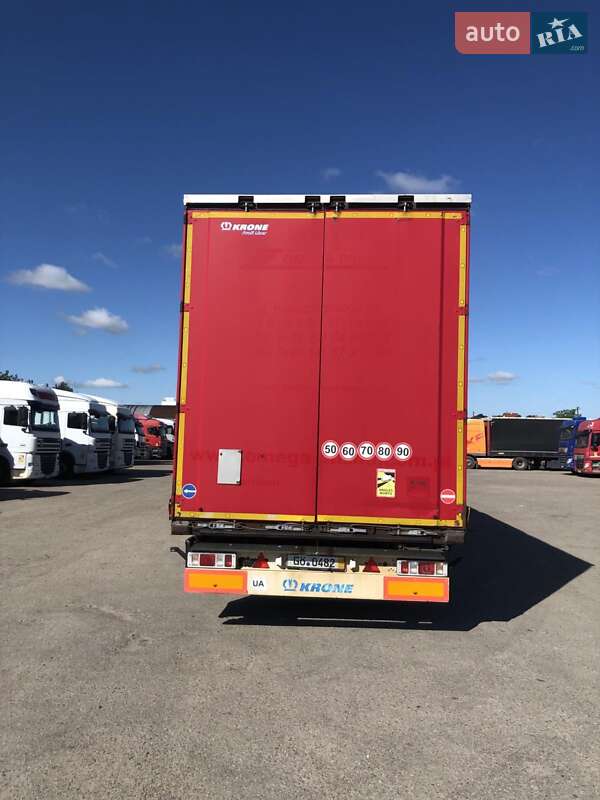 Тентованный борт (штора) - полуприцеп Krone SD 2015 в Львове фото 2 Тентованный борт (штора) - полуприцеп Krone SD 2015 в Львове