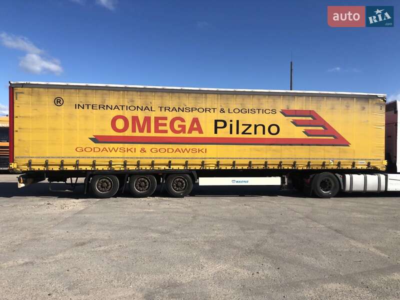 Тентованный борт (штора) - полуприцеп Krone SD 2015 в Львове фото 7 Тентованный борт (штора) - полуприцеп Krone SD 2015 в Львове