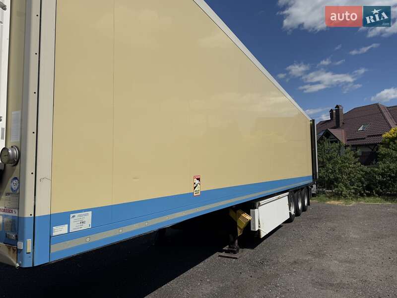 Рефрижератор полуприцеп Krone SD 2012 в Киеве