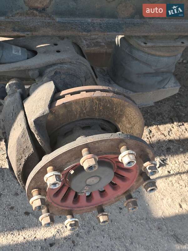 Шасси полуприцеп Krone SD 2007 в Умани