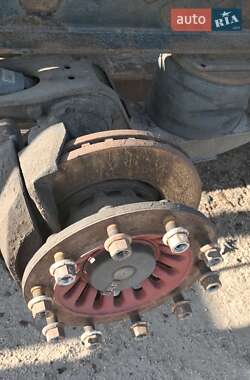 Шасси полуприцеп Krone SD 2007 в 