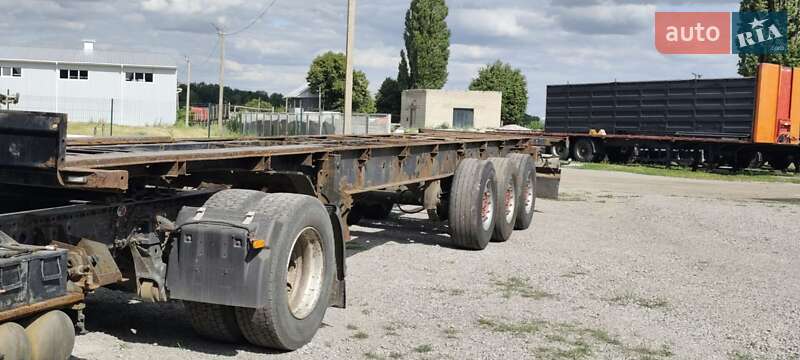 Шасси полуприцеп Krone SD 2007 в Умани
