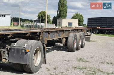 Шасси полуприцеп Krone SD 2007 в 
