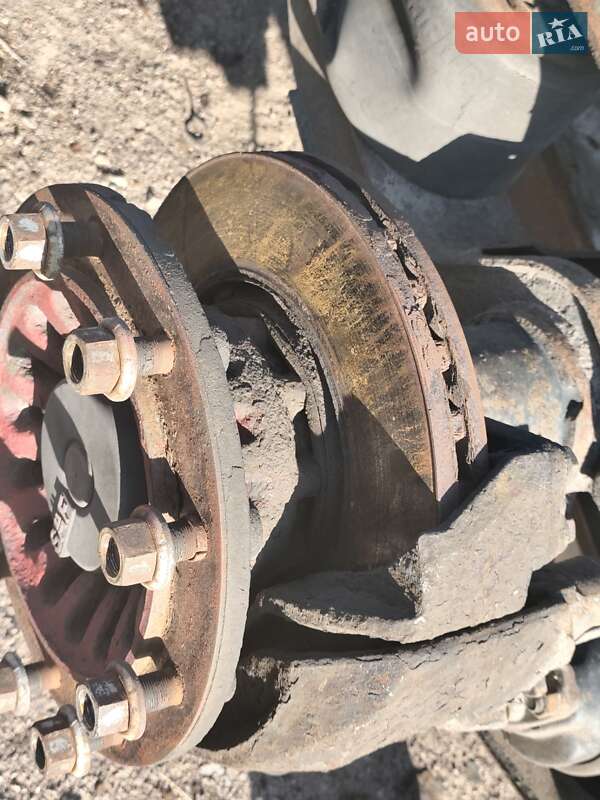 Шасси полуприцеп Krone SD 2007 в Умани