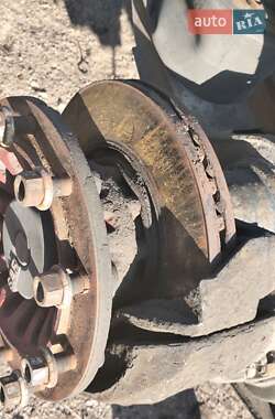 Шасси полуприцеп Krone SD 2007 в 