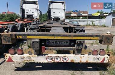 Контейнеровоз полуприцеп Krone SD 2014 в 