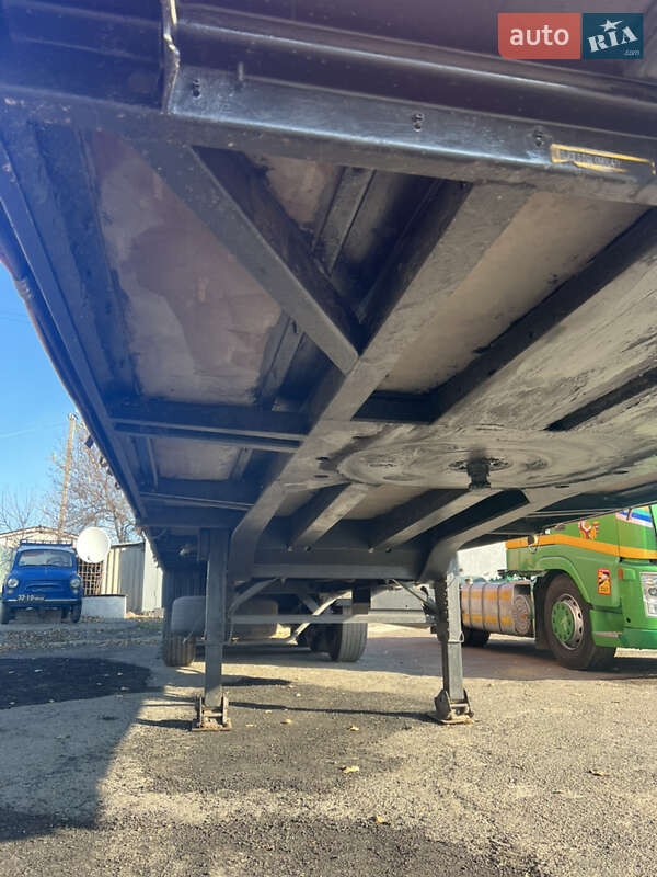 Тентованный борт (штора) - полуприцеп Krone SD 2008 в Черкассах фото 8 Тентованный борт (штора) - полуприцеп Krone SD 2008 в Черкассах