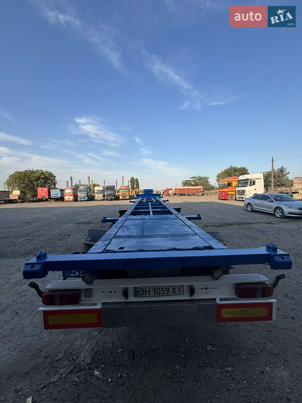 Контейнеровоз полуприцеп Krone SD 2006 в Одессе фото 5 Контейнеровоз полуприцеп Krone SD 2006 в Одессе