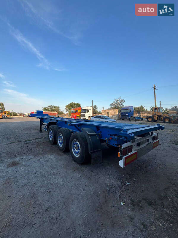 Контейнеровоз полуприцеп Krone SD 2006 в Одессе фото 8 Контейнеровоз полуприцеп Krone SD 2006 в Одессе