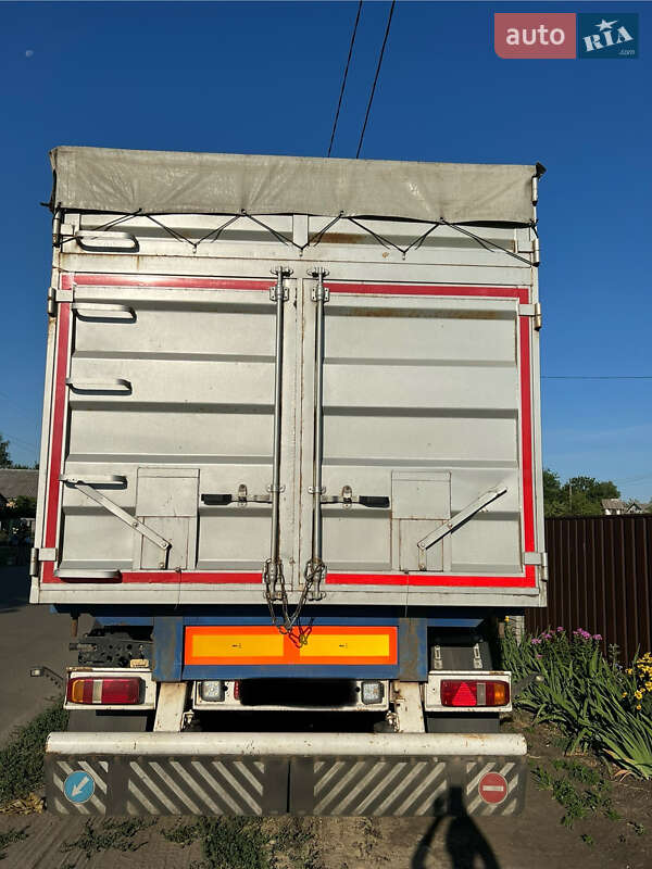 Контейнеровоз полуприцеп Krone SD 2012 в Кропивницком фото 3 Контейнеровоз полуприцеп Krone SD 2012 в Кропивницком