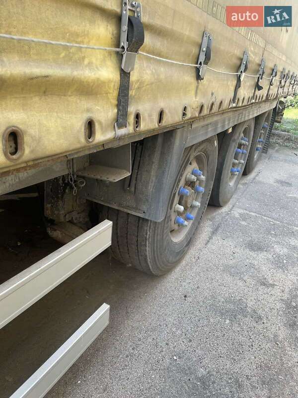 Тентованный борт (штора) - полуприцеп Krone SD 2014 в Днепре