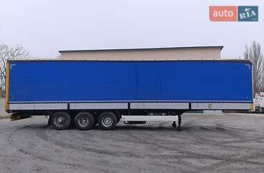 Тентованный борт (штора) - полуприцеп Krone SD 2007 в 