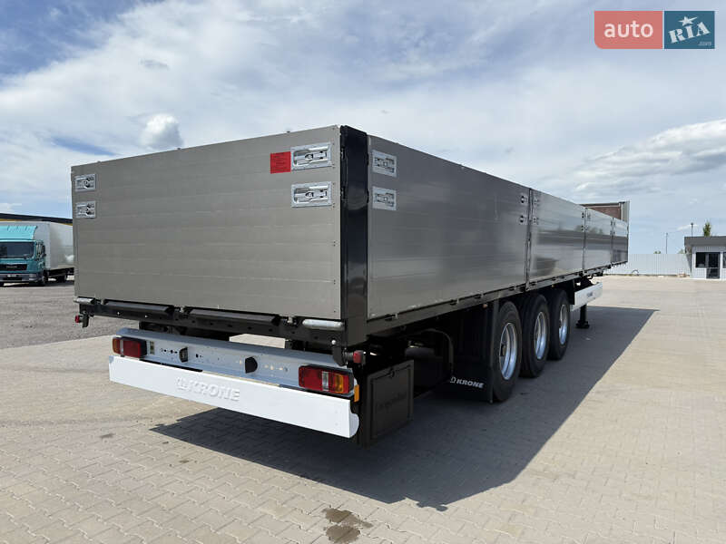 Платформа полуприцеп Krone SD 2010 в Виннице фото 8 Платформа полуприцеп Krone SD 2010 в Виннице