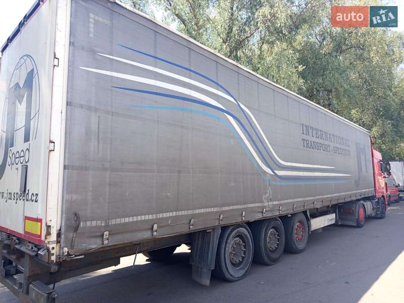 Тентованный борт (штора) - полуприцеп Krone SD 2014 в Киеве