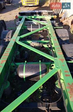 Контейнеровоз полуприцеп Krone SD 2009 в 