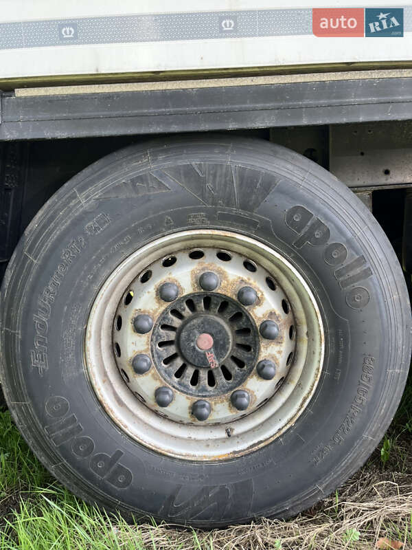 Рефрижератор полуприцеп Krone SD 2014 в Ивано-Франковске фото 13 Рефрижератор полуприцеп Krone SD 2014 в Ивано-Франковске