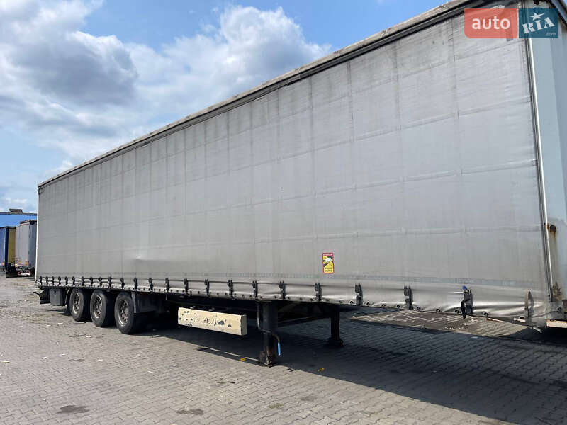 Тентованный борт (штора) - полуприцеп Krone SD 2013 в Черновцах