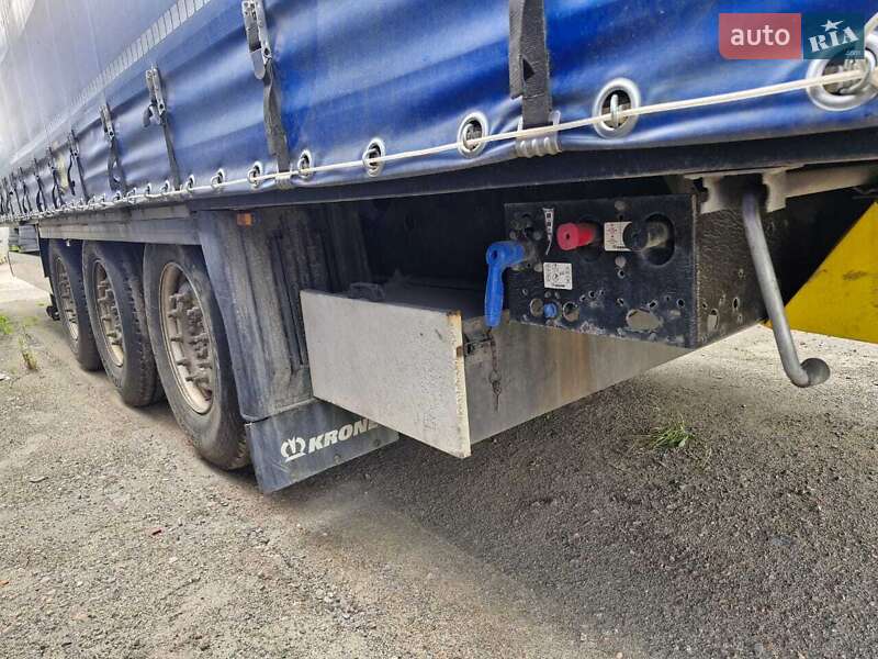 Тентованный борт (штора) - полуприцеп Krone SD 2016 в Киеве