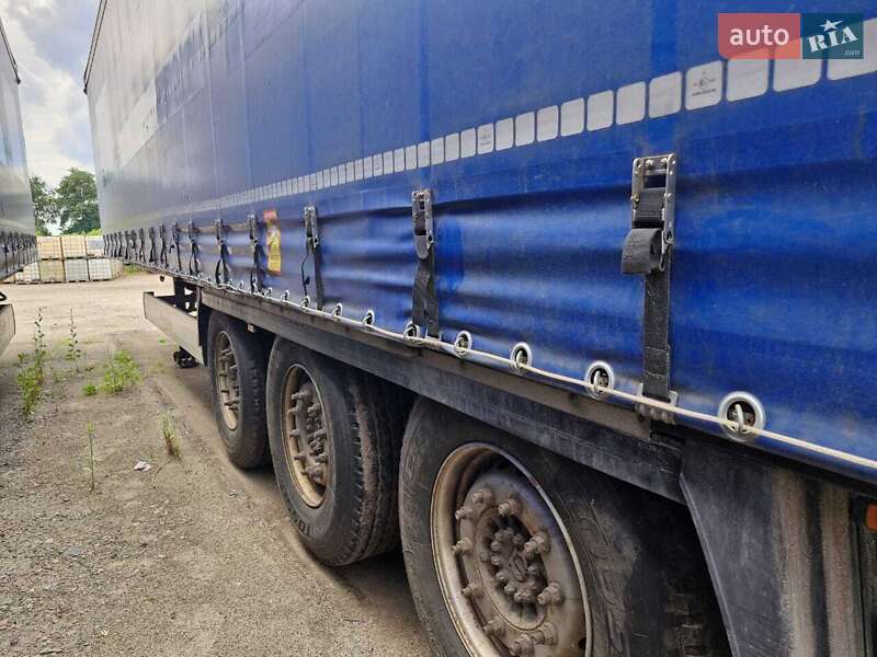 Тентованный борт (штора) - полуприцеп Krone SD 2016 в Киеве