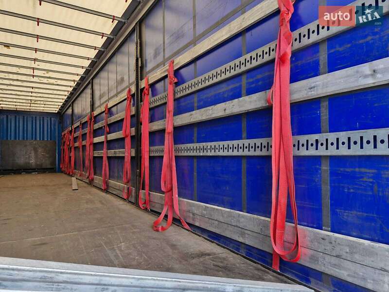 Тентованный борт (штора) - полуприцеп Krone SD 2016 в Киеве