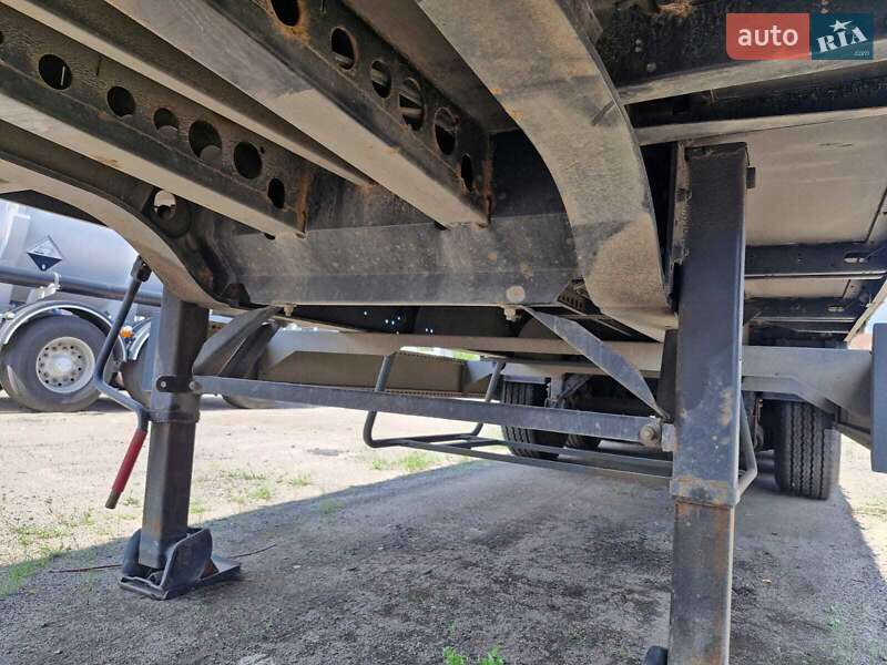 Тентованный борт (штора) - полуприцеп Krone SD 2016 в Киеве