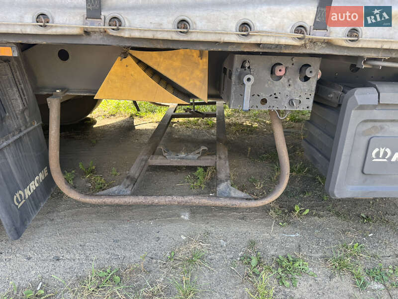 Тентованный борт (штора) - полуприцеп Krone SD 2013 в Маневичах