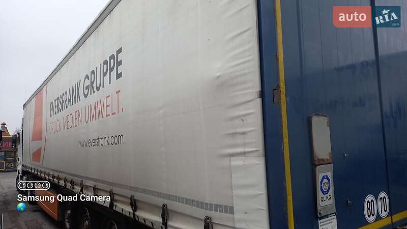 Бортовой полуприцеп Krone SD 2015 в Киеве
