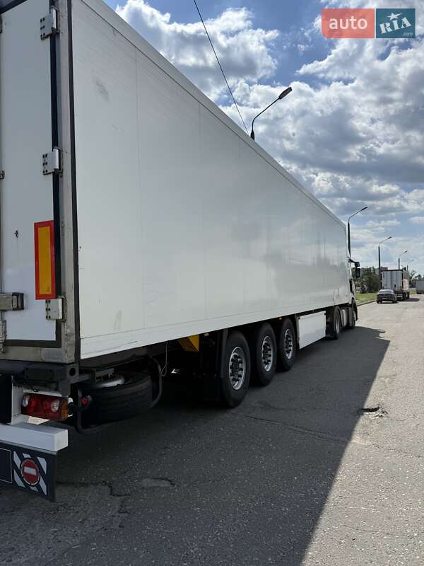 Рефрижератор полуприцеп Krone SD 2013 в Киеве фото 5 Рефрижератор полуприцеп Krone SD 2013 в Киеве