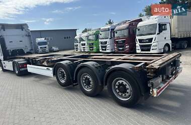 Контейнеровоз полуприцеп Krone SD 2013 в Калуше