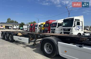 Контейнеровоз полуприцеп Krone SD 2013 в 