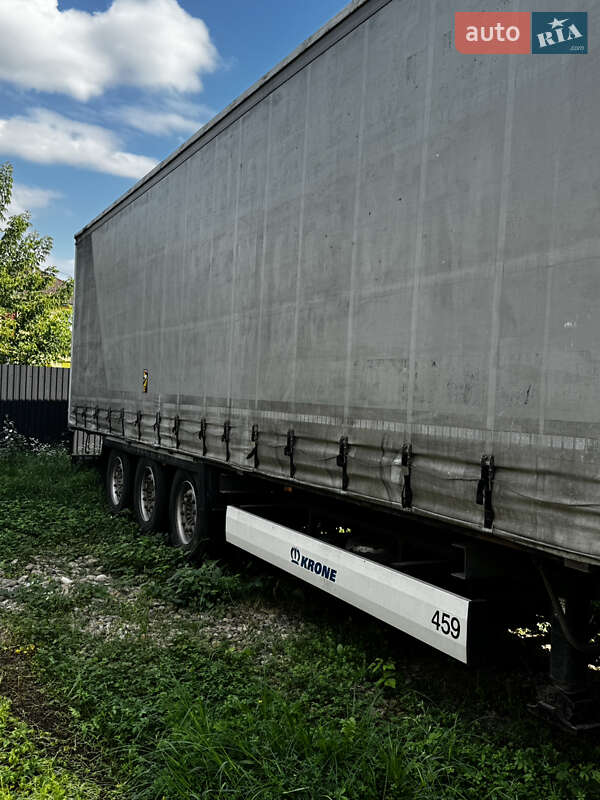Тентованный борт (штора) - полуприцеп Krone SD 2012 в Коломые