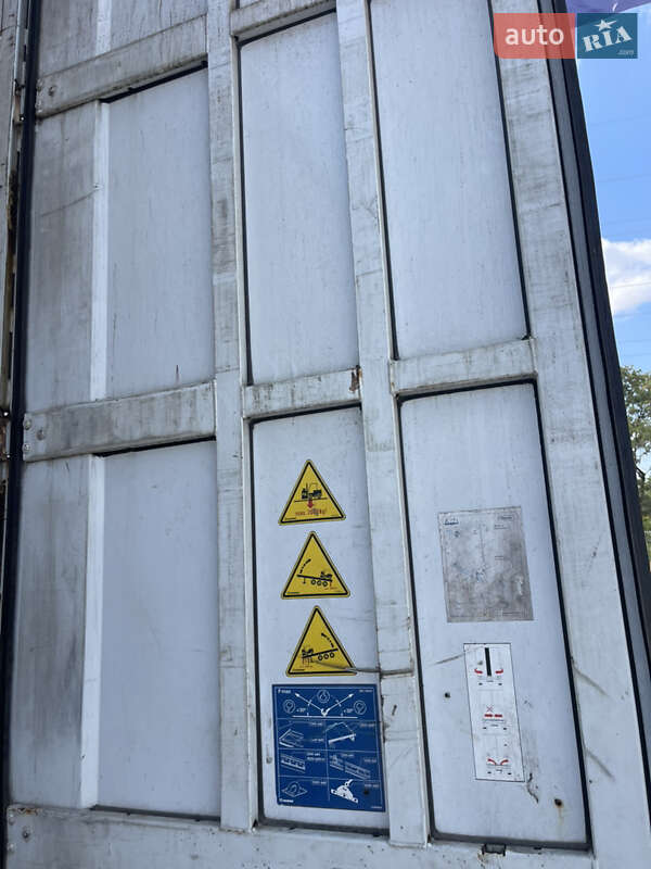 Тентованный борт (штора) - полуприцеп Krone SD 2013 в Запорожье