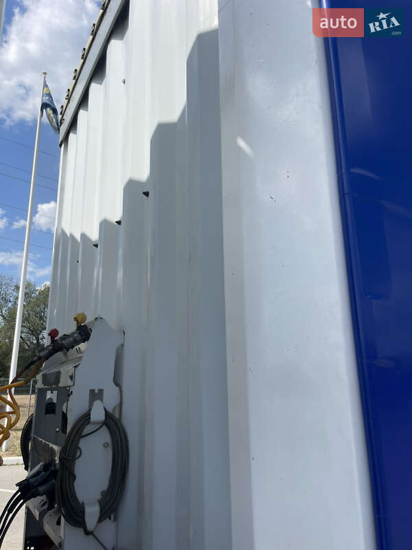 Тентованный борт (штора) - полуприцеп Krone SD 2013 в Запорожье