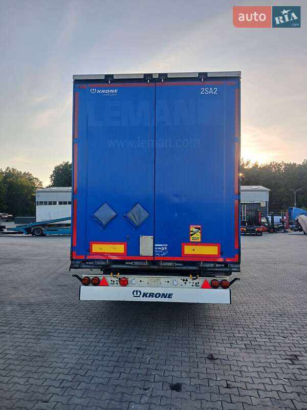 Тентованный борт (штора) - полуприцеп Krone SD 2019 в Львове