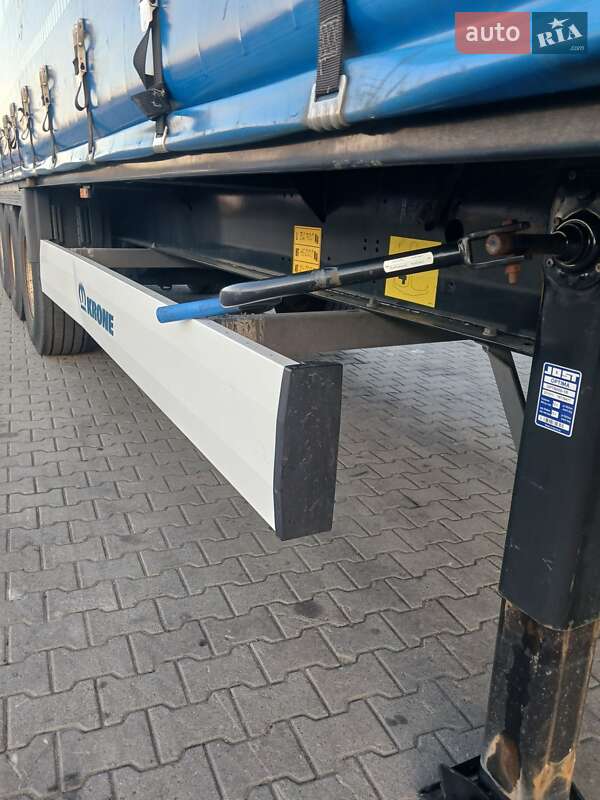 Тентованный борт (штора) - полуприцеп Krone SD 2019 в Львове