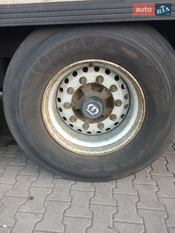 Тентованный борт (штора) - полуприцеп Krone SD 2019 в Львове