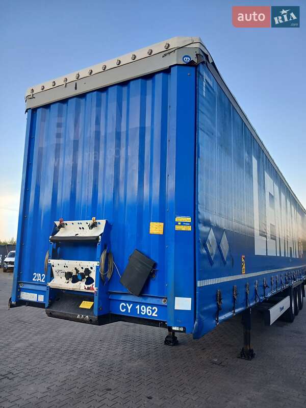 Тентованный борт (штора) - полуприцеп Krone SD 2019 в Львове