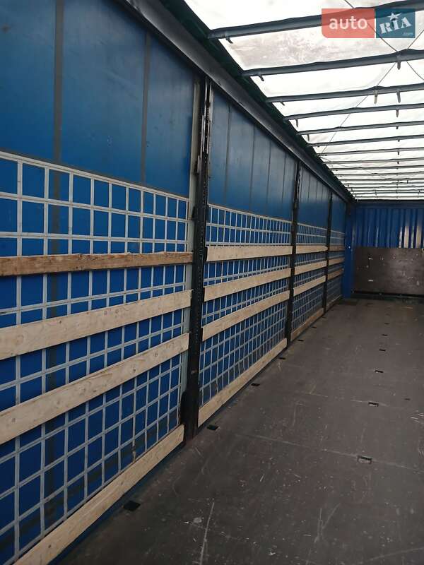 Тентованный борт (штора) - полуприцеп Krone SD 2019 в Львове