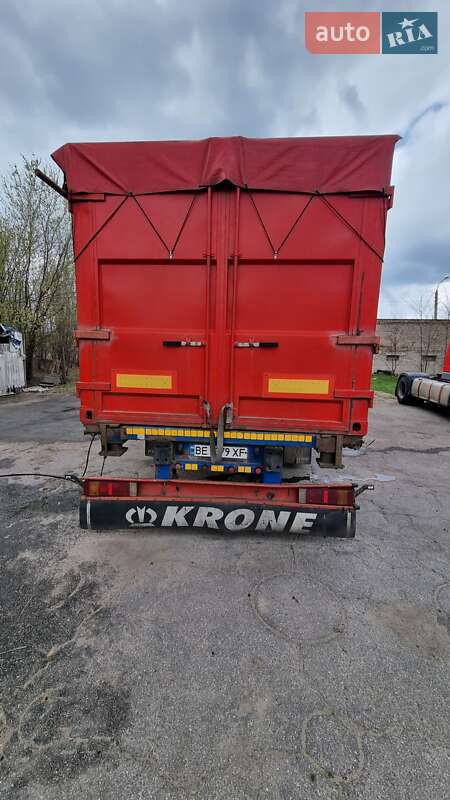 Контейнеровоз полуприцеп Krone SD 2008 в Николаеве фото 3 Контейнеровоз полуприцеп Krone SD 2008 в Николаеве