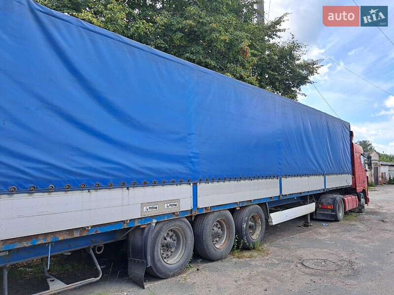 Бортовой полуприцеп Krone SD 2006 в 