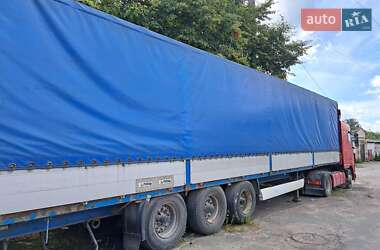 Бортовой полуприцеп Krone SD 2006 в 