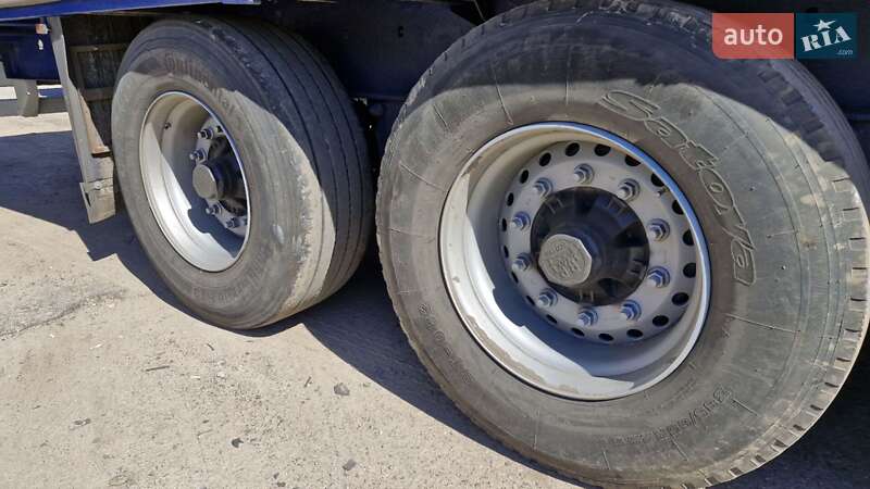 Тентованный борт (штора) - полуприцеп Krone SD 2011 в Харькове