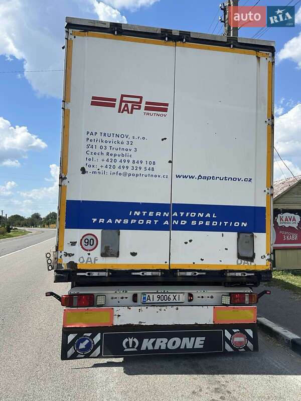 Тентований борт (штора) - напівпричіп Krone SD 2011 в Києві