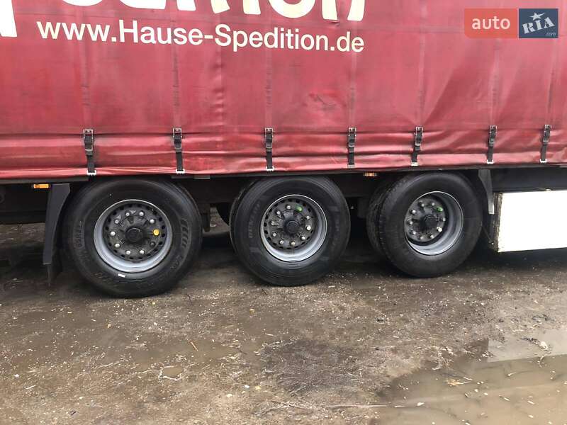 Тентованный борт (штора) - полуприцеп Krone SD 2010 в Харькове