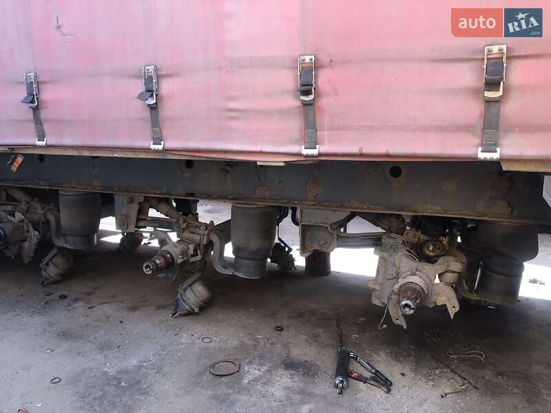 Тентованный борт (штора) - полуприцеп Krone SD 2010 в Харькове