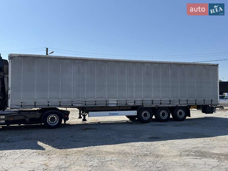 Тентованный борт (штора) - полуприцеп Krone SD 2014 в Житомире