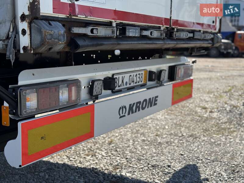 Тентованный борт (штора) - полуприцеп Krone SD 2014 в Житомире