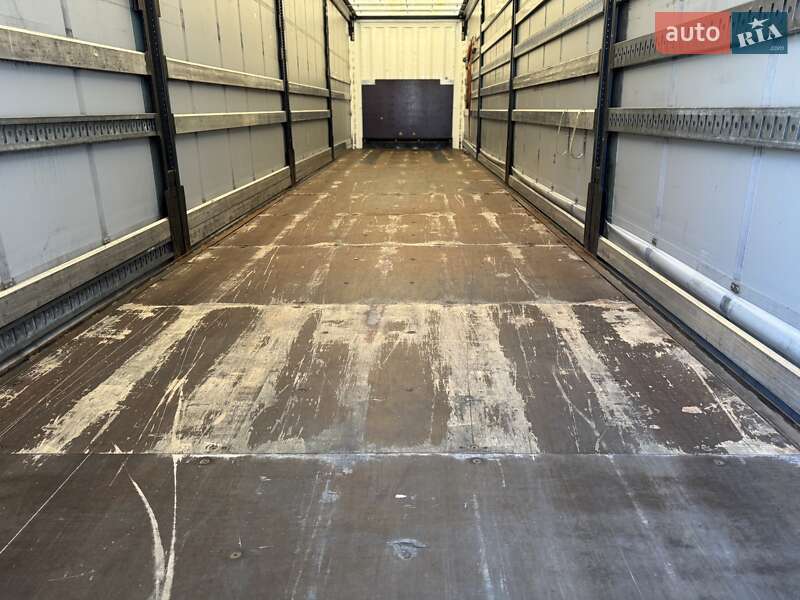 Тентованный борт (штора) - полуприцеп Krone SD 2014 в Житомире